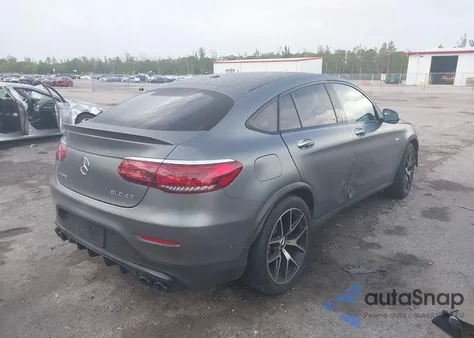 2022 Mercedes-Benz Amg Glc 43 4Matic Coupe z USA, uszkodzony, nr VIN W1N0J6EB7NG032770